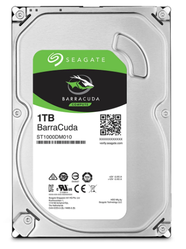 Ổ Cứng HDD SEAGATE 1TB 3.5